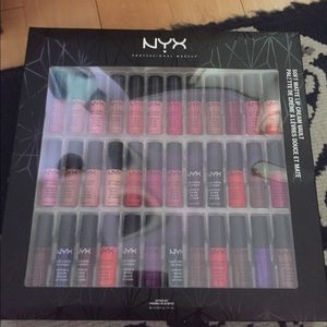 NYX :matte lip creams *SELLING THE WHOLE BOX*